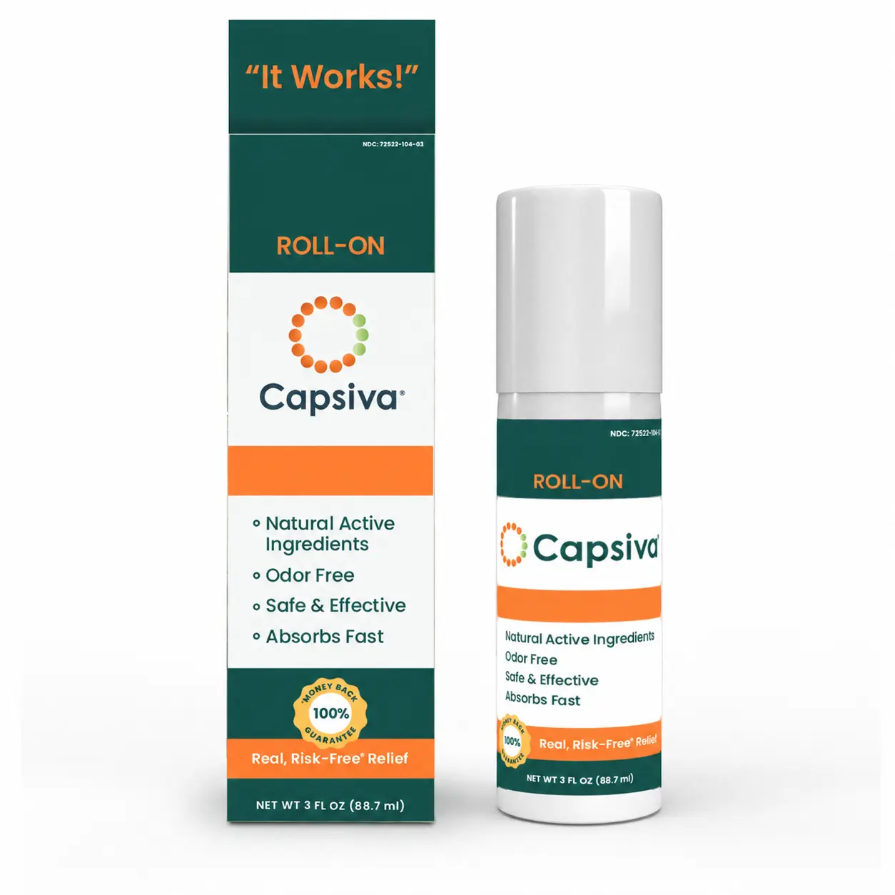 Muscle Comfort Roll on Oil