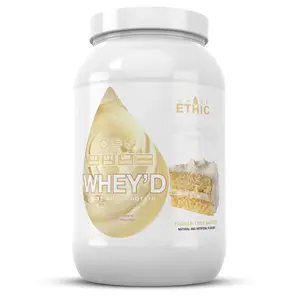 WHEY’D Protein (25 servings) Tri-Blend Low Lactose Optimal Digestion Protein