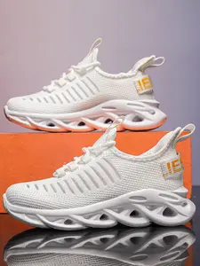 Boys' Easy-On Sports Shoes, Breathable Mesh Outdoor Casual Running Shoes, Perfect for School and Daily Wear, Comfortable Kids Footwear
