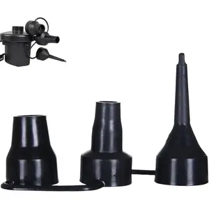 Replacement 3 in 1 Plastic Air Pump Nozzles for Bed Mattress Inflatable Pool Sofa Camping Cushions Toys Balloons Yoga Balls