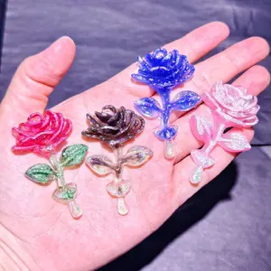 Luminous Large Single Roses For DIY Projects And More