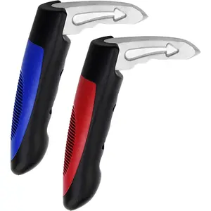 2PACK Car Handle Assist For Elderly, Door Handle For Automotive, Multifunctional Car Handle Assist, Handicapped Elderly Assistant Support Handle RED&Blue
