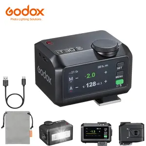 GODOX iT30 Pro C iT30Pro C Mini TTL Camera Flash for Canon Flash,for Canon EOS Rebel T7 T100 2000D 4000D R50 Etc Camera Flash,Touchscreen,7.4V/900mAh Lithium Battery,1.5s Recycle,2.4G GN15 HSS 1/8000