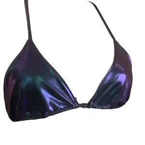 Color shifting bikini summer y2k handmade cute  iridescent Small