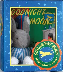 Goodnight Moon Board Book & Bunny: An Easter And Springtime Book For Kids by Margaret Wise Brown||Clement Hurd [Board book]