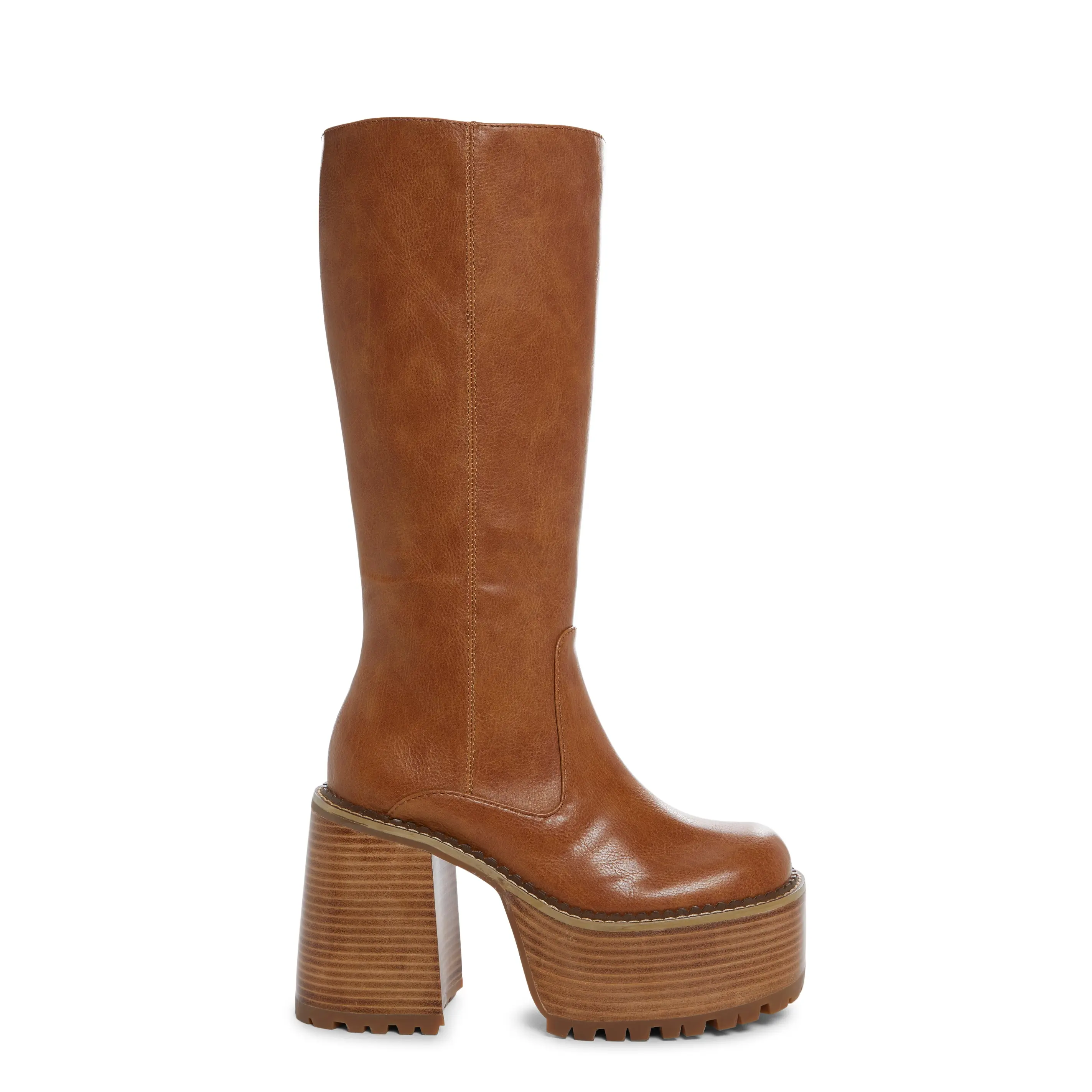 Vintage Soul Knee High Boots - Light Brown Vintage Soul Knee High Boots - Light Brown