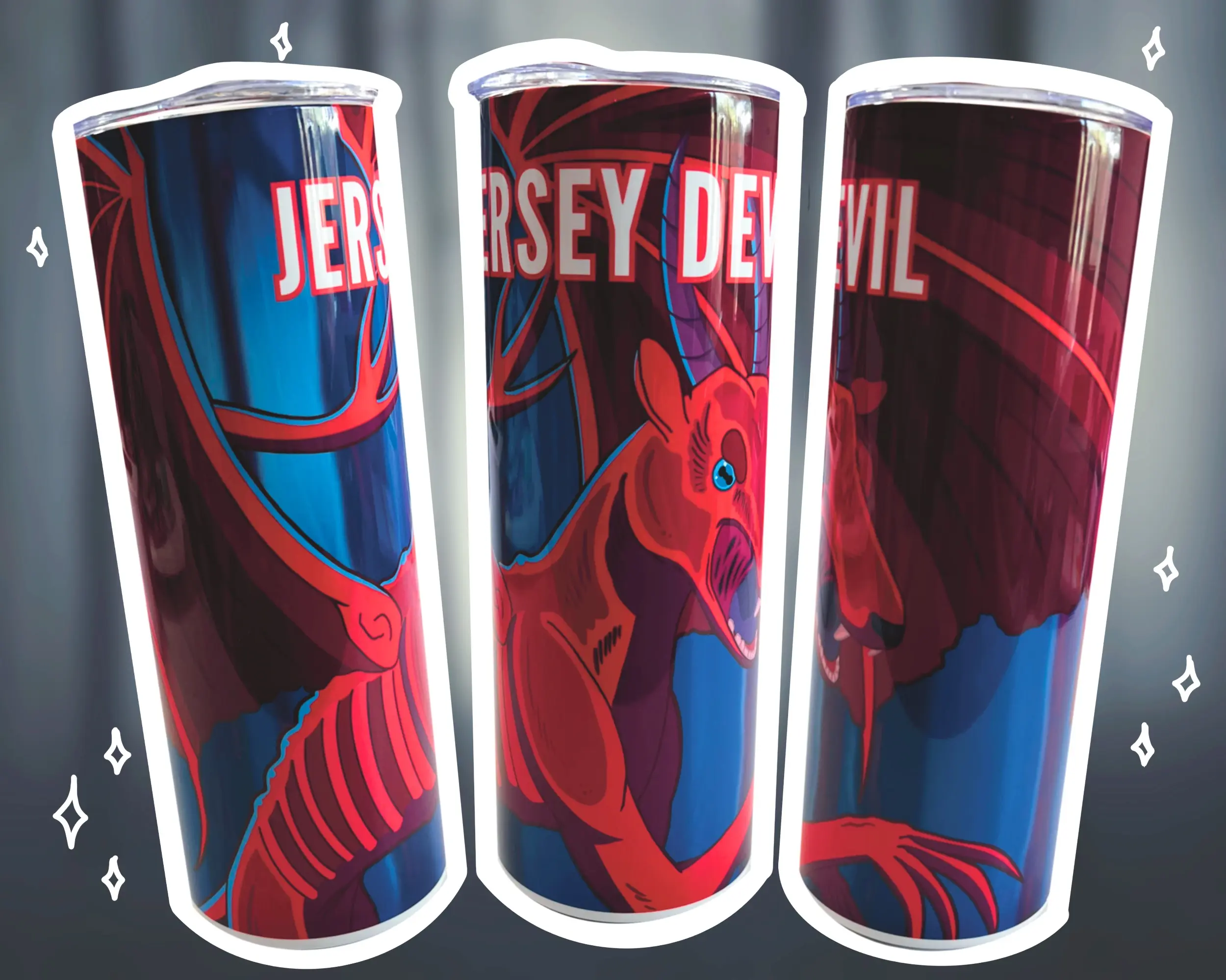 Cryptid Collection: Jersey Devil 20oz Skinny Cryptid Tumbler