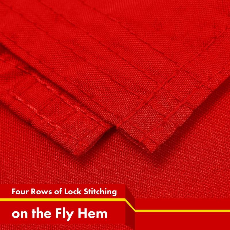 G128 Union of Soviet Socialist Republics USSR Flag | 3x5 Ft | LiteWeave Pro Series Printed 150D Polyester | Indoor/Outdoor, Vibrant Colors, Brass Grommets, Thicker and More Durable Than 100D 75D Poly