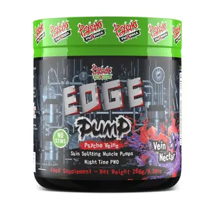 Psycho Pharma Edge Pump Non Stim Pre-Workout Fitness Supplements Fitness Endurance Supplement