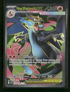 ME02: Phantasmal Flames Mega Charizard X ex #109/094