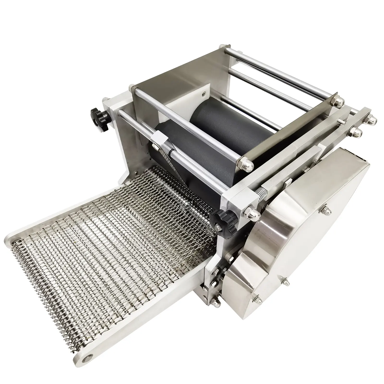 YOKOMA 110V 7.1 Inch Automatic Tortilla Making Machine, Commercial Electric Corn Tortilla & Chapatti Taco Maker for Restaurant