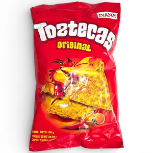 Diana Toztecas Chips Original 150g - Authentic Flavor, Perfect for Sharing, Versatile Snack for Various Occasions