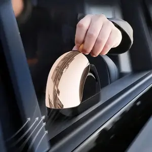 Car Door Ashtray, Windproof Car Ashtray, High Sealing Car Ashtray, Car Interior Accessories for Men & Women