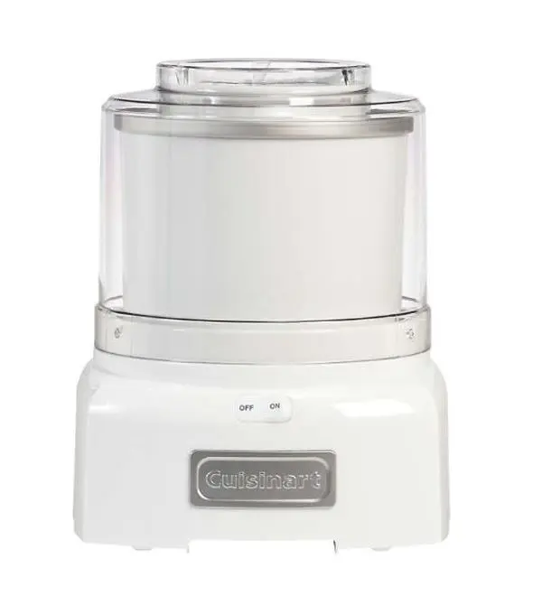 White Yogurt, Sorbet and Ice Cream Maker White White Yogurt, Sorbet and Ice Cream Maker White