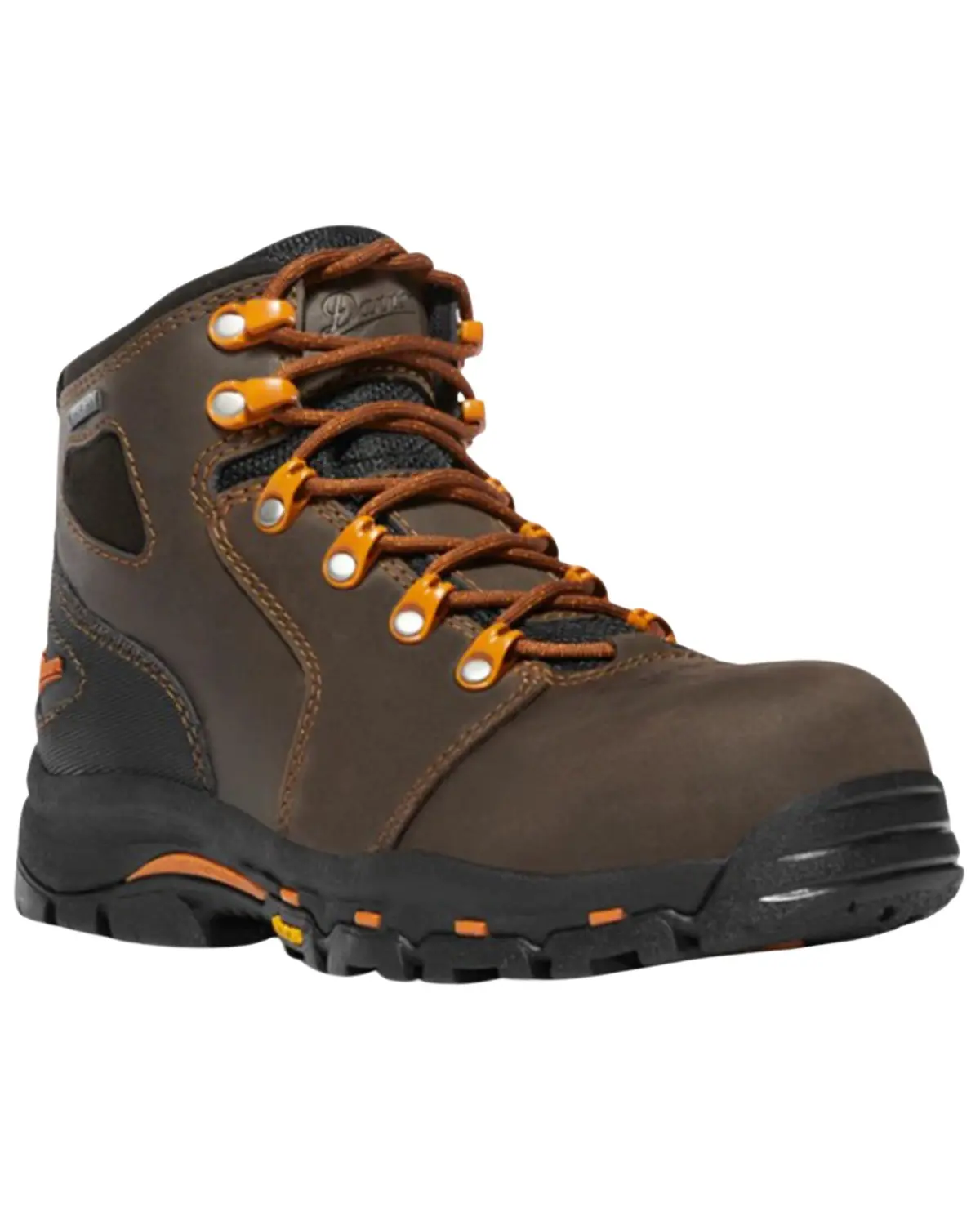 Danner Women's Women'S Vicious Work Waterproof Lace-Up Boot Composite Toe - 13884