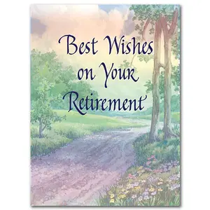 Best Wishes on Your Retirement Retirement Card