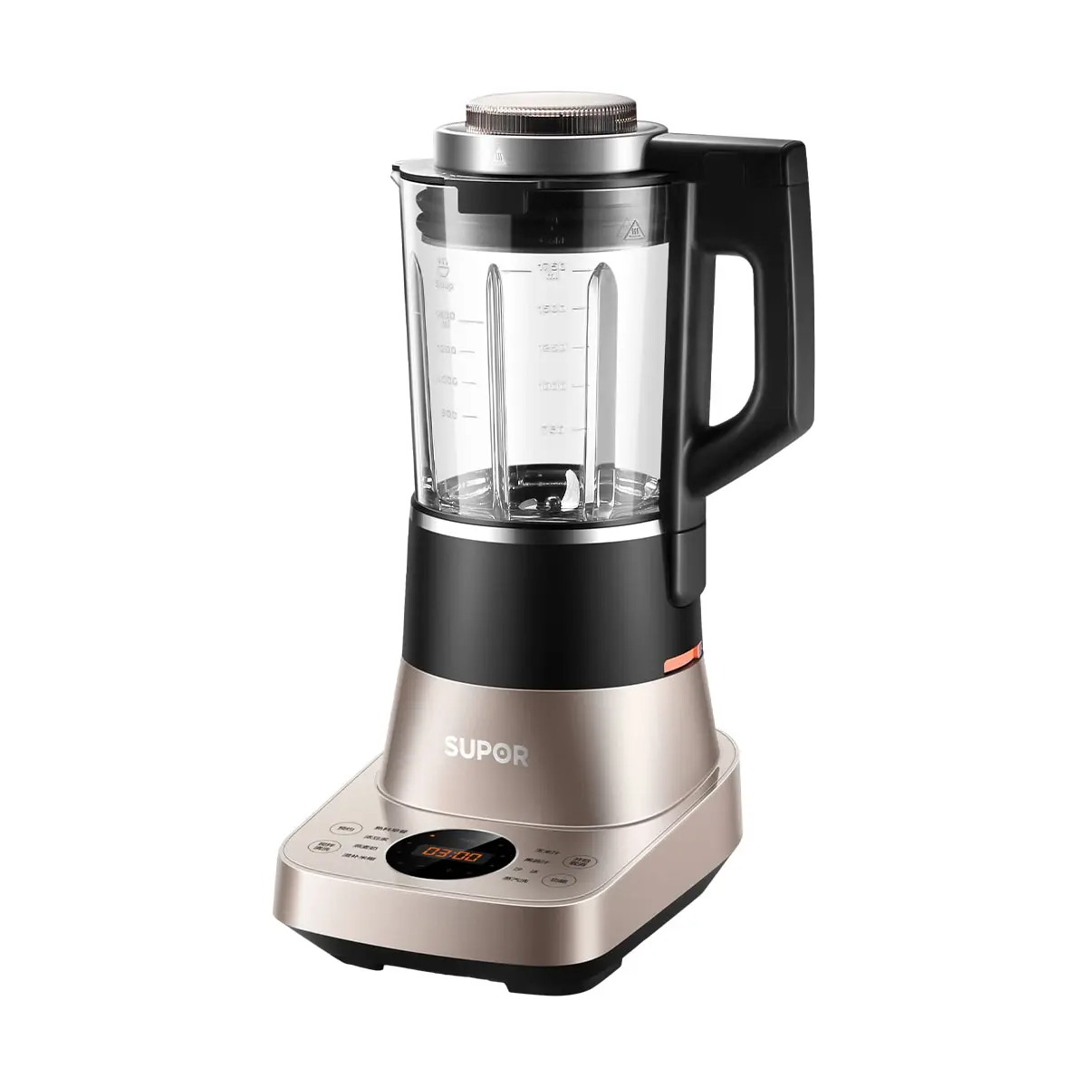 SUPOR High-Speed Multi-Function Blender 1.75L - Easy Clean, Soy Milk Maker, Juicer, and Mixer with 12-Hour Pre-Set