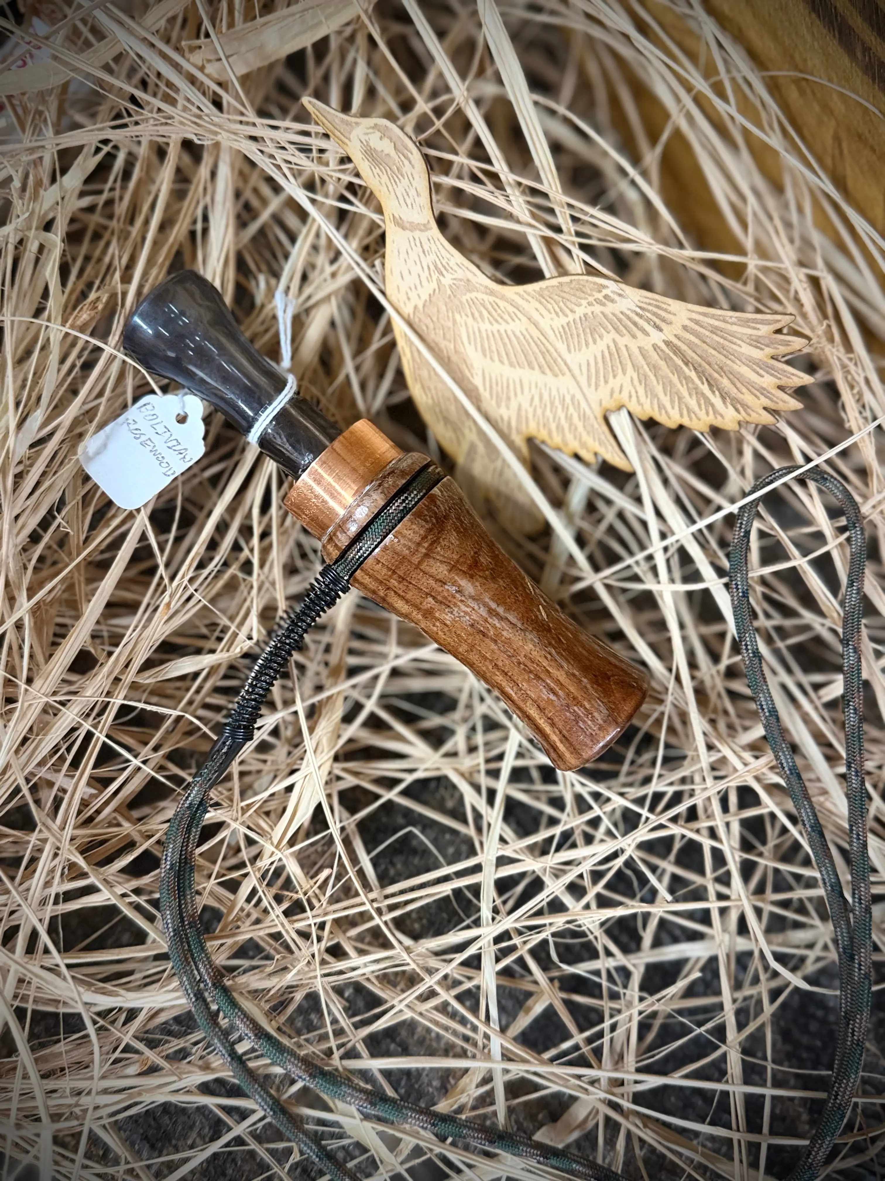 Double Reed Duck Call