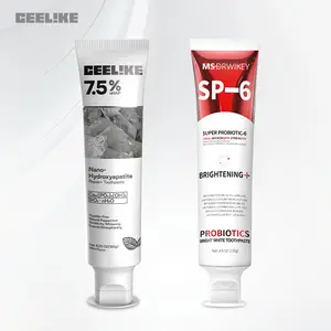 【live only】CEELIKE｜MSDRWIKEY Set-1 SP-6 Probiotic Toothpaste + 1 Hydroxyapatite Toothpaste｜Repairs Teeth, Freshens Breath, and Enhances Oral Health