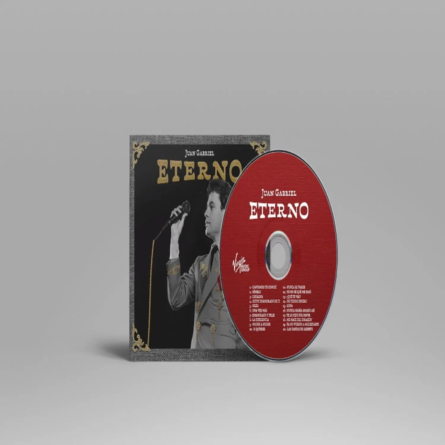 Juan Gabriel - Eterno  [COMPACT DISC - CD] Digipack Packaging