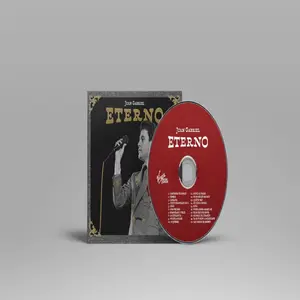 Juan Gabriel - Eterno  [COMPACT DISC - CD] Digipack Packaging