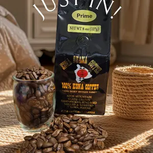 Kona Ohana Coffee Prime 8oz x 2bags