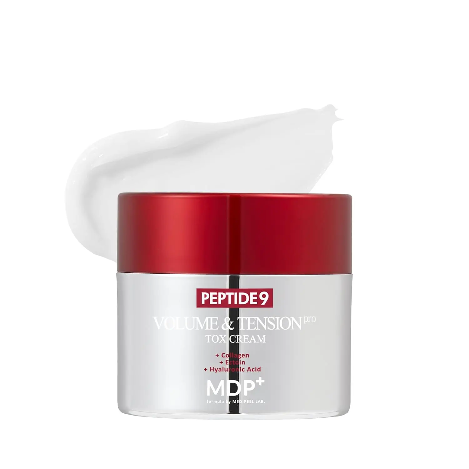 MDP+ Peptide 9 Volume & Tension Tox Cream Pro, 1.76oz/50g Night Skincare Cream, Skin Barrier Repair, Hydration, Radiance Boost, Wrinkle Reduction, Ectoin-Infused Formula