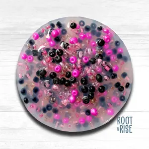 Rebel Petal Picky Pad – Handmade Sensory Fidget Tool for Anxiety, ADHD & Focus