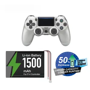 Ultimate PS4 Controller Upgrade!Authentic DOBE TP4-5401 Replacement Battery Pack + Complete Screwdriver Repair Kit!Perfect fit for DualShock 4/P4 controllers, high-capacity for longer gaming sessions, revives old worn-out controllers!