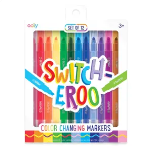 Switch-Eroo Color Changing Markers