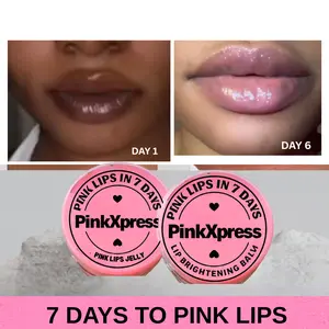 PinkXpress LuxeLip Tweezer Duo Kit For Everyday Use Crayon Lip Nude liner brows refy Brow Glue and Lip Gloss Instant Vegan Lip Gloss Makeup Brushes