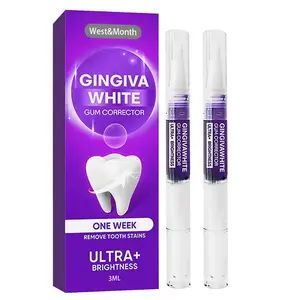Teeth Whitening Gels Pen,Remove Stains Effective Painless Insensitive Fresh Fragrance, Travel/Dating-Friendly Color Correcting for Tooth Stain Removal
