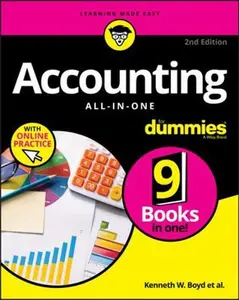 USED-Accounting All-In-One for Dummies with Online Practice by Boyd, Kenneth W. (Paperback)