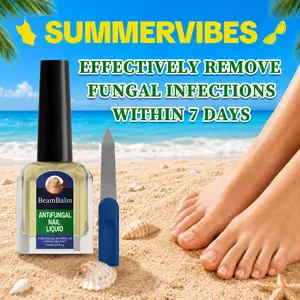 Ultimate Fungal Nail Repair Solution: A powerful repair formula for clearer toenails and fingernails—a professional-grade smoothing and clarifying solution.#SummerVibes