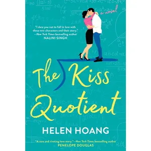 USED-The Kiss Quotient by Hoang, Helen (Paperback)