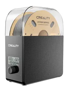 Creality Filament Dryer Box Pro, 360° Heating with Fan, Dust & Moisture-Proof Storage, 3D Printer Filament Spool Holder, Dehydrator for 1.75mm/2.85mm PLA PETG ABS TPU