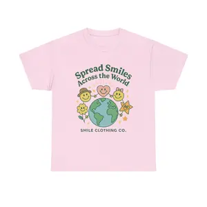Smile | Spread Smiles Across The World Shirt