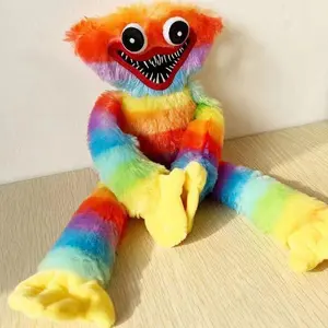 “Huggy Wuggy Plush – Soft Stuffed Horror Game Character Toy | Perfect Kids Birthday & Holiday Gift”