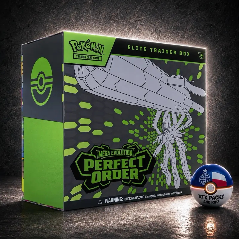 Pokemon Perfect Order ETB