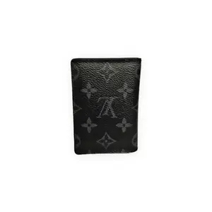 Pre-owned Louis Vuitton Monogram Eclipse coated canvas Small Leather Goods Organizer de Poche Card Case AB Rank Monogram Eclipse black with grey monogram Very Good S014260409103