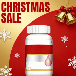 Christmas gift candy jars, essential storage bottles and containers for the home, perfect for storing candy.-G