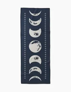 Geometry Yoga Towel