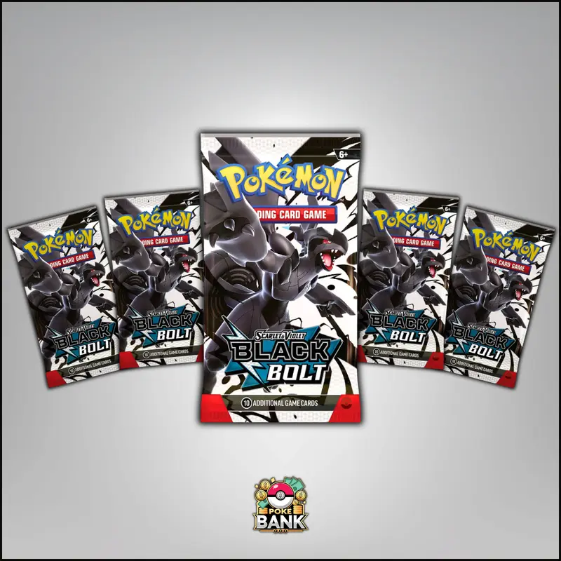 Ascended Heroes Booster Pack - 5 Pokmon Booster Packs - TikTok Shop