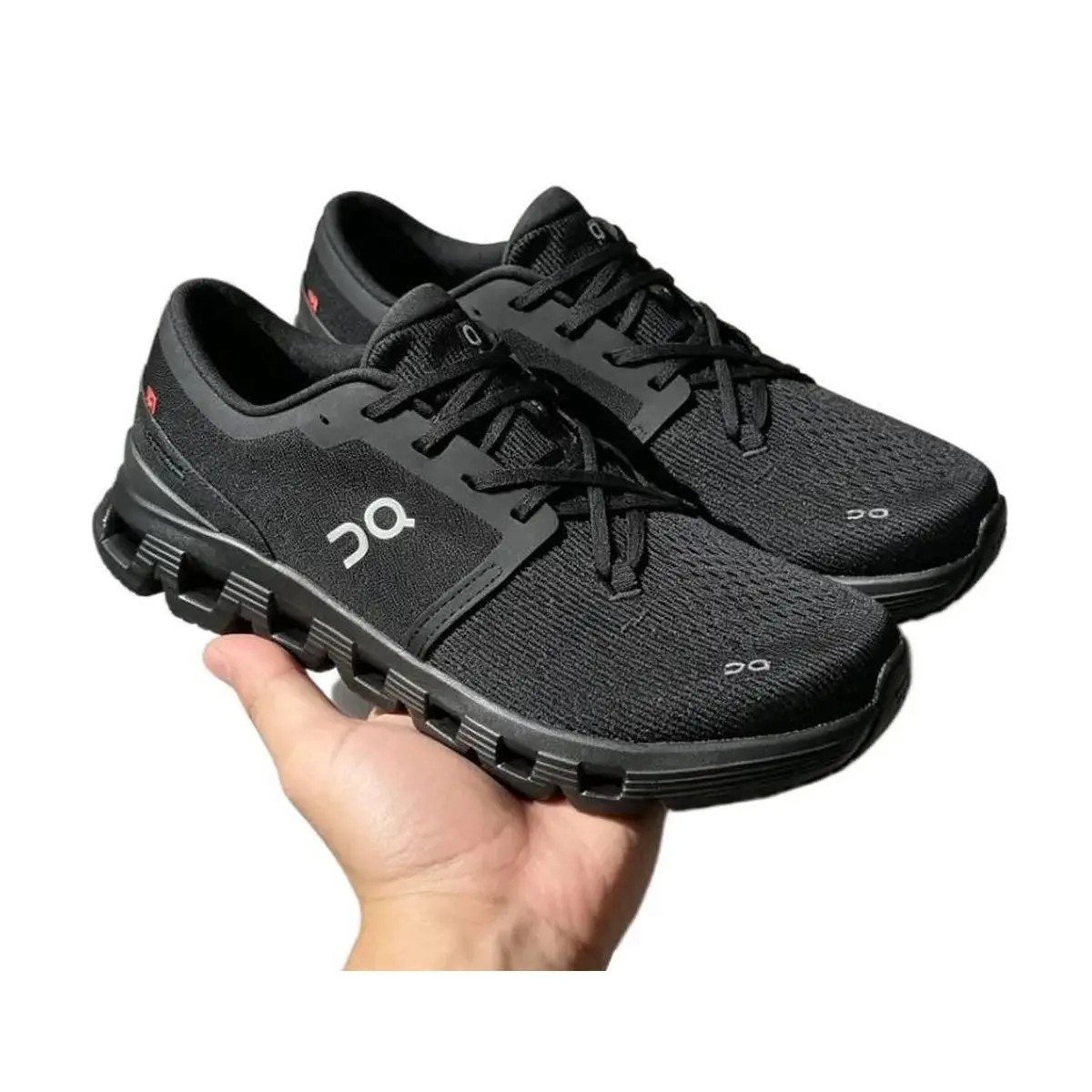 Cloud X 4 Low Top Cushioned Running Shoes Unisex Breathable Lightweight Non Slip Outdoor Athletic Sneakers For Men Women Comfortable Shock Absorption Training Jogging Walking Tennis Shoes