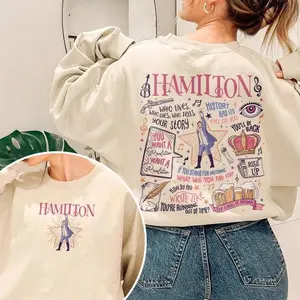 [Sale Up To 50%] Hamilton Musical Quote Sweatshirt, Lin-Manuel Miranda Inspired Revolutionary Line Shirt, American Musical Shirt, streetwear graphic tee