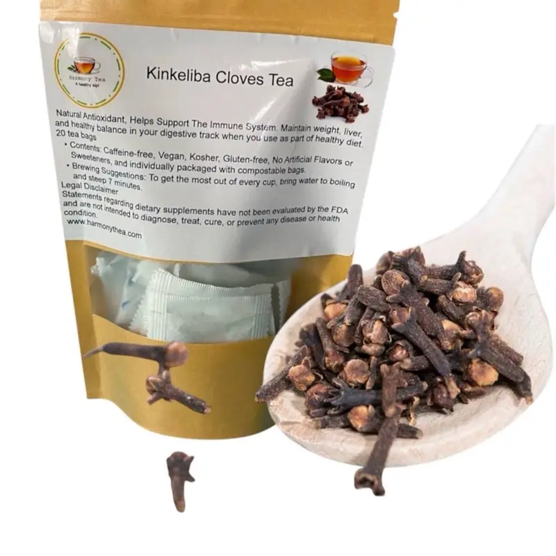 Kinkeliba Cloves Tea Herbal Drinks Beverage Kinkeliba Cloves Tea Herbal Drinks Beverage