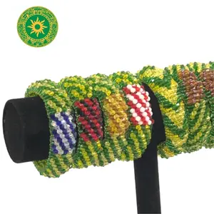 ELASTISED ILDES OF ORULA WITH ROADS Round Strong Ilde de Ifa Or Orumila Path of Head Saint Big Elastic Ilde Great Variety of Orula Paths