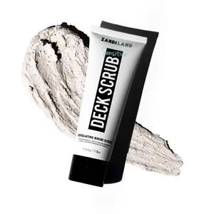 Deck Scrub Sensitive Ingrown Preventing Exfoliating Scrub
