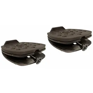 ULTIMATE SUPPORT  Angle Adjustable Desktop Studio Monitor Stands