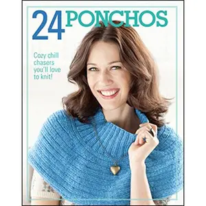 USED-24 Ponchos: Cozy Chill Chasers You'll Love to Knit by Sixth & Spring (Paperback)